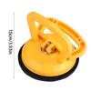Thicked ABS Plastic Single Plate Suction Cup Glass Lifter Mover Dent Repair Puller Pad Yellow
