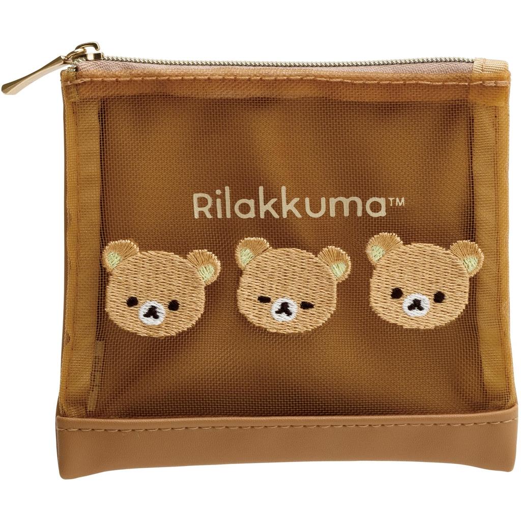 Rilakkuma Voll mit Netz Mini-Tasche Rilakkuma CA56101 H11 x B12 x T1cm San-X "Jedermanns Leben" Größe