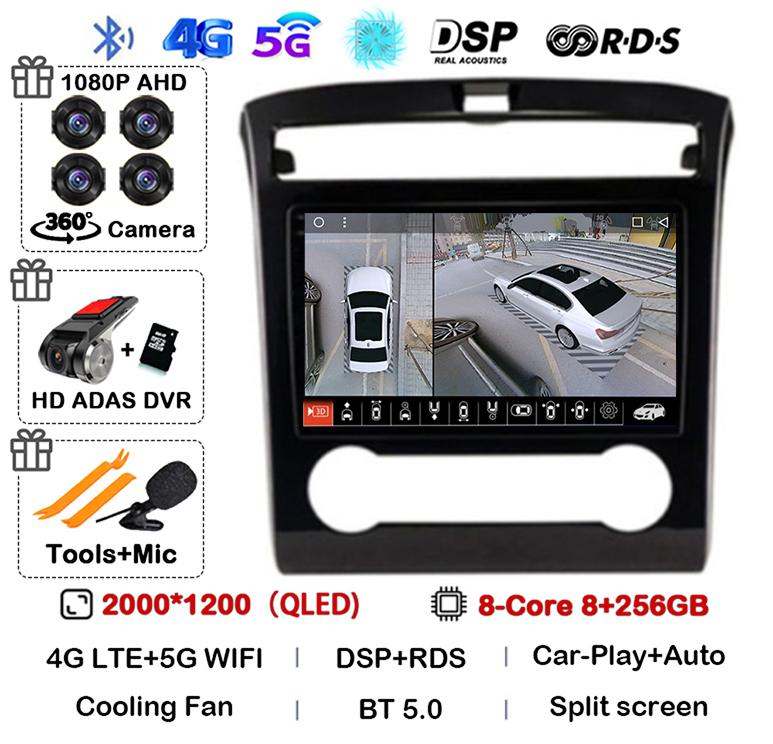 Android 14 Carplay Auto WIFI+4G For Hyundai Tucson IX35 2020 2021 2022 GPS Navigation Car Radio Multimedia Video Player Stereo