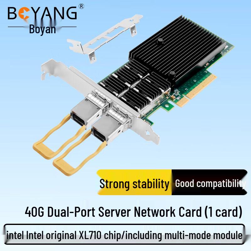 Boyang Intel PCI-E Server Network Adapter (CN Version)