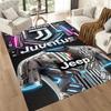 Juventus Floor Mat Design For Dining Room Living Rooms Study Room Bedrooms Antislip Carpet Anime Office Decor Perfect Birthdaychristmas Gift Idea