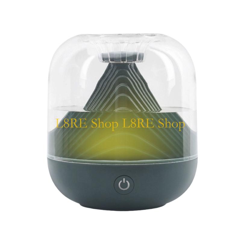 L8RE Bedroom USB Rechargeable Desktop Air Humidifier with Night Light Aromas Diffuser Portable Cool Mist Maker for Desktop