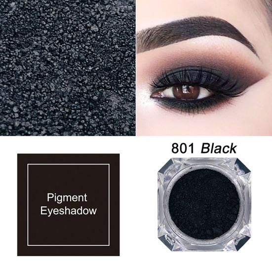 Machiaj Fard de pleoape Luciu Saturație excelentă Pudră de machiaj delicată ușoară Machiaj Pigment facial pentru femei