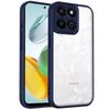 Przezroczyste Silikonowe Etui Na Infinix GT 30 20 Pro GT30 GT20 Pro PC Tył TPU Bumper Wstrząsoodporne Przezroczyste Etui na Telefon Pokrowiec