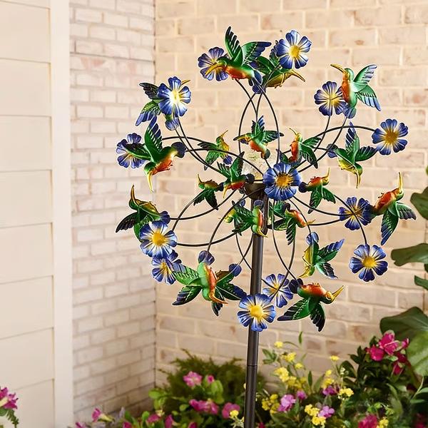 

Creative Windmill Decoration, Home Outdoor Decoration, Garden Card, Durable, Multiple Options, Gift