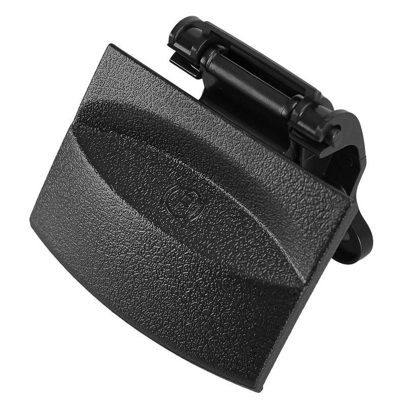 ZR95XDHAH Emergency Parking Brake Release Pull Handle Black fit for Dodge RAM 1500 2500 3500 2006 2007 2008 2009
