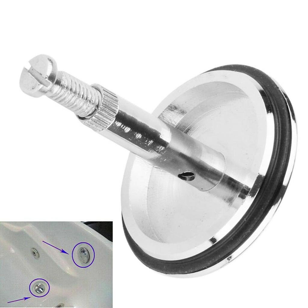 Drain Bathtub Stopper Valve Lightweight Sinks Bath Tubs Silver Tool Parts