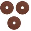 108x3.2x22mm Grinding Discs Brown Electric Chainsaw Sharpener