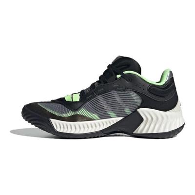 Dämpfende Verschleißfeste Low-Top Basketballschuhe Unisex Schwarze Sneaker JH5838