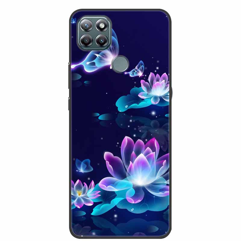 Für Lenovo K12 Pro Hülle Weiches Silikon Wolf Löwe TPU Rückabdeckungen für Lenovo K12Pro Handy Tasche Cartoon Schutzhüllen Hübsch