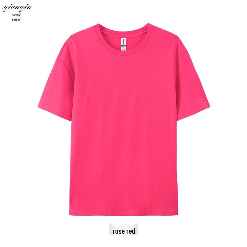 Caribbean 79000 100% Cotton Crew Neck T-Shirt Unisex, Short Sleeve