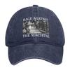 Cap Mens Womens Print Distressed Adjustable Sun Hat Cotton Funny Hats