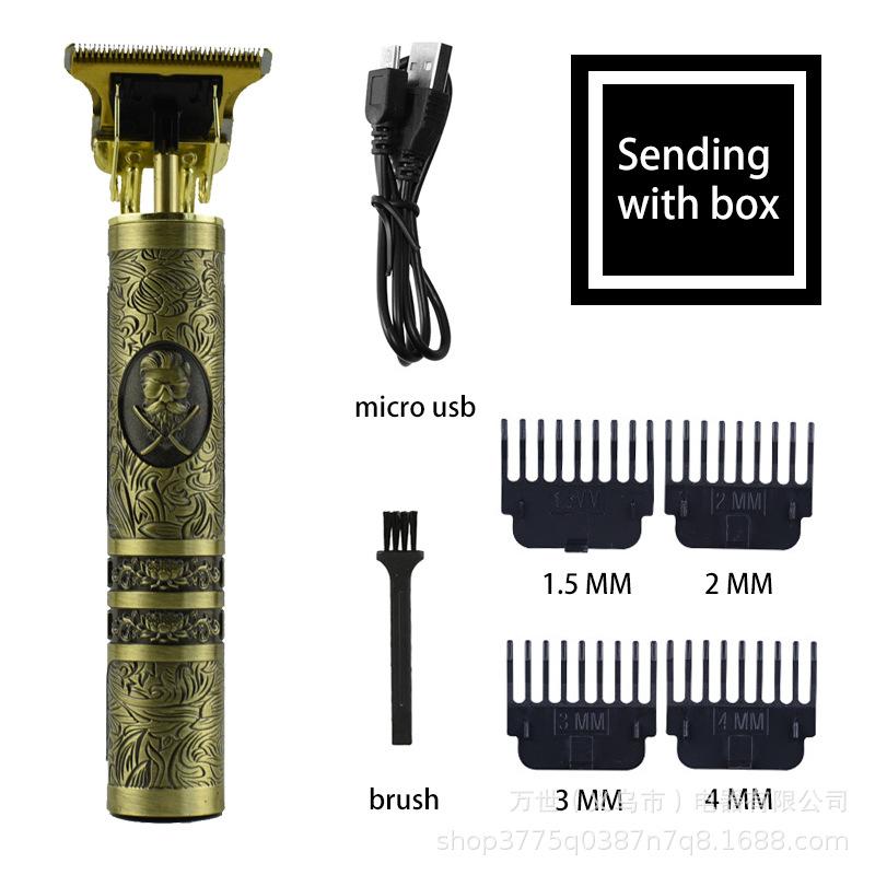 2021 USB Electric Hair Clippers Rechargeable Shaver Beard Trimmer Professional Men Hair Cutting Machine Beard Barber Hair Cut