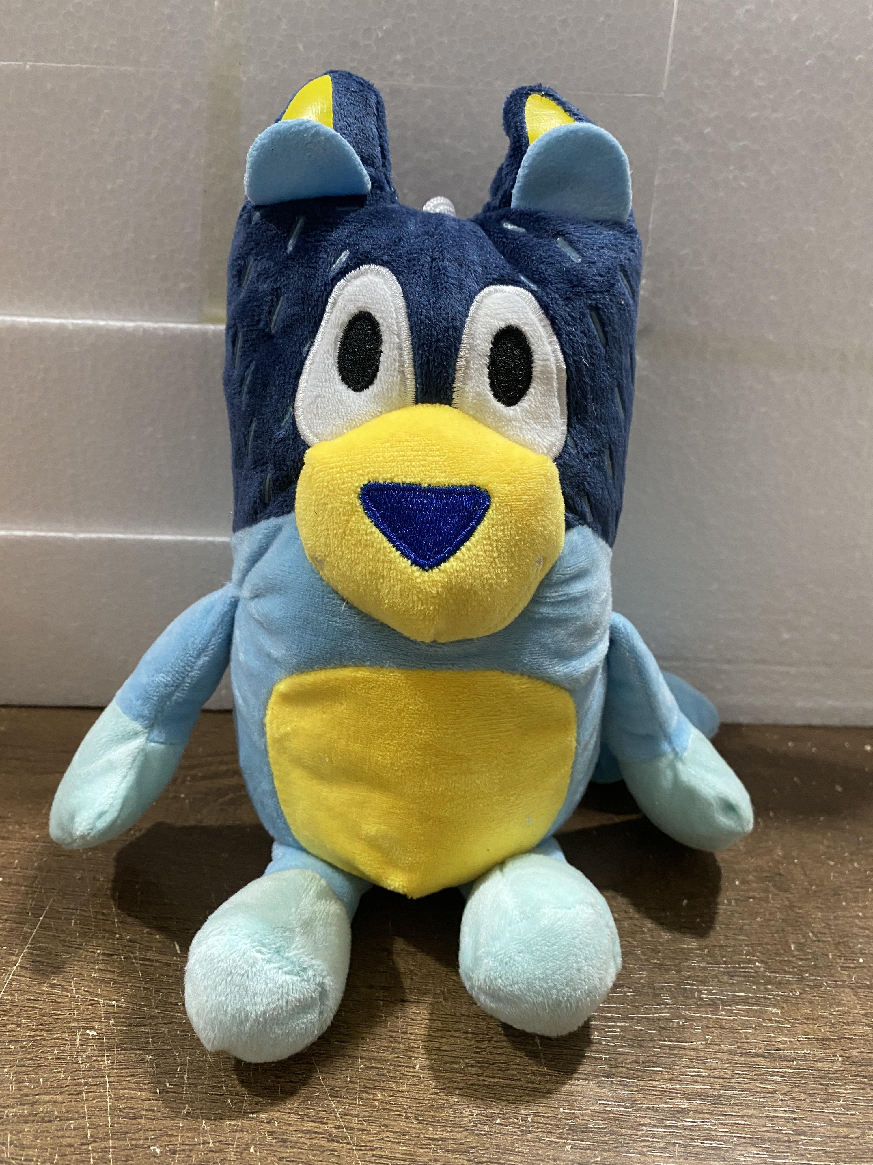 HOT Bluey Dog Bingo Family Plush Toy Cartoon Dog Soft Stuffed Animals Dolls Birthday Christmas Gifts Family BlueY Bingo