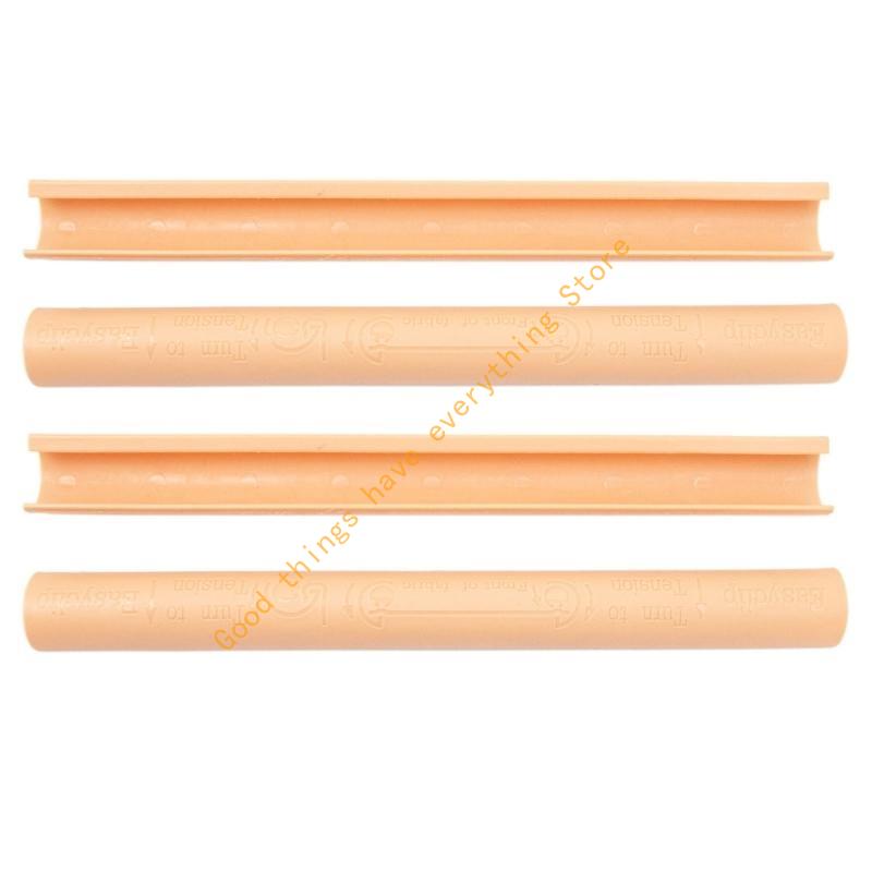 

55KF 4 Pcs Embroidery Frame Stitch Frame Holder Portable Needlework Frame DIY Sewing Accessories for Embroidery Project