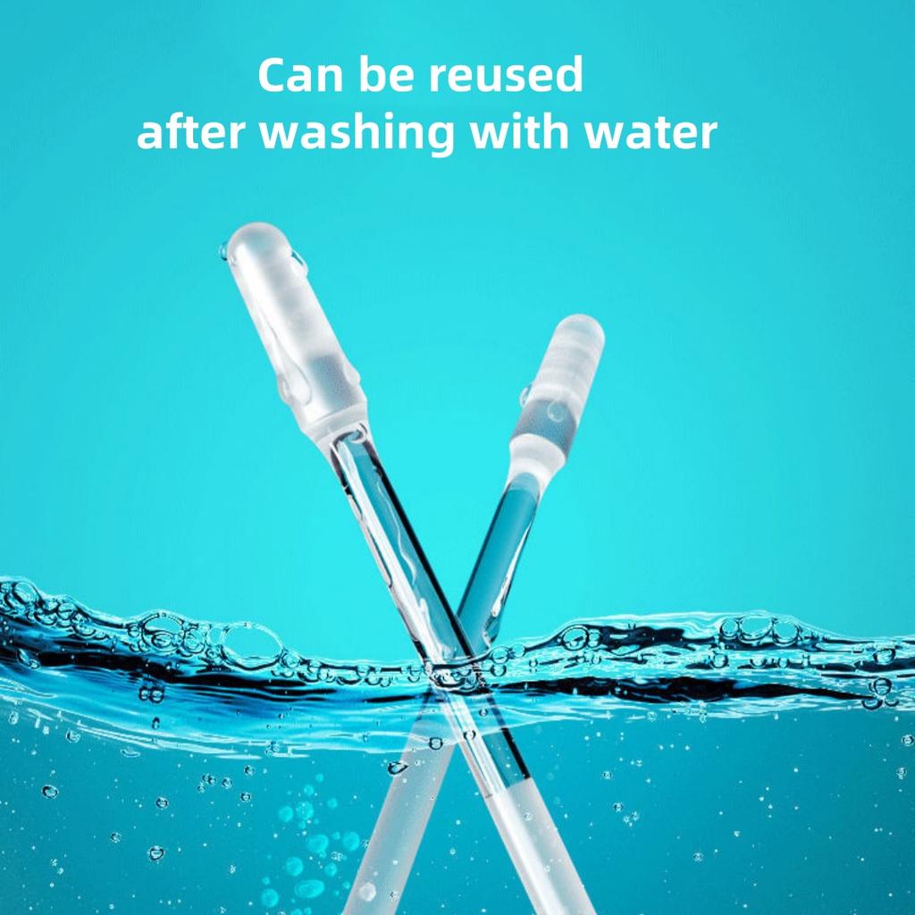 Disposable Sticky Ear Swabs Pick Reusable Ear Cleaner Soft Silicone Ear Wax Removal Tool Earwax Remover For Olders Adult Kid