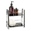 AWD INTERIOR 2014 standing shelf black marble 2 shelves
