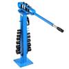 Manual Pipe Bender, Pipe Tube Bender with 14 Bending Dies, 200° Heavy-Duty Tube Bending Tool for Copper Aluminum Iron Pipes, Ideal for HVAC Air