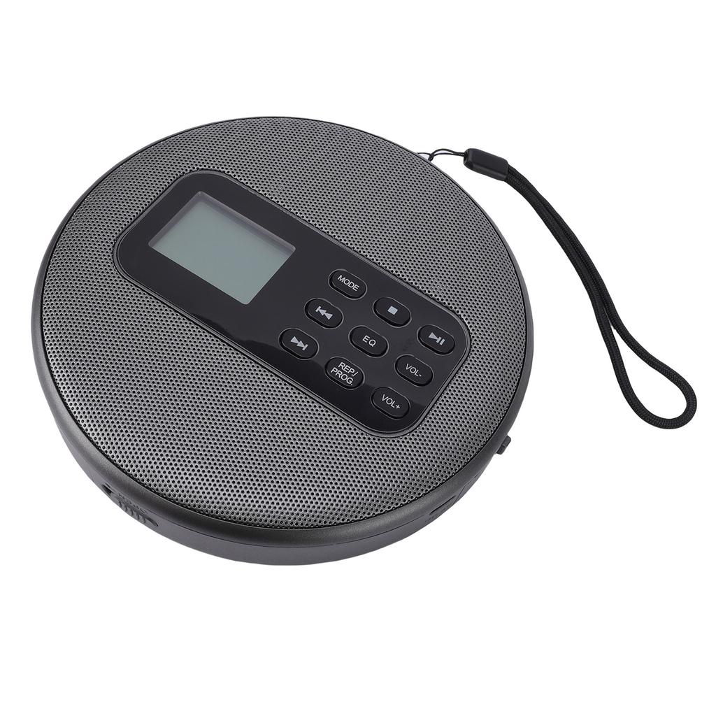 Portable CD Player Re Able Stereo 3.5mm Cable Double Speakers CD CD-R MP3 Music Disc Player