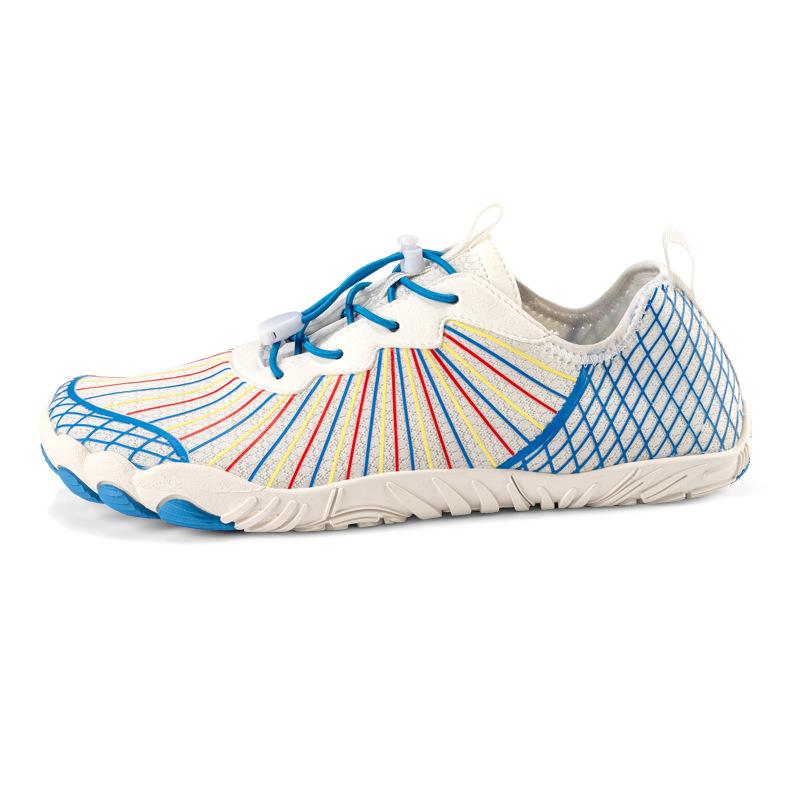 New Women's Creek Shoes Swimming Fitness Yoga Skipping Rope Men's Shoes Breathable Non-slip Hiking Shoes Treadmill Shoes Beach Shoes