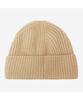 Noseupeiseu Ne3Br82A Oblique Slim Beanie Beige