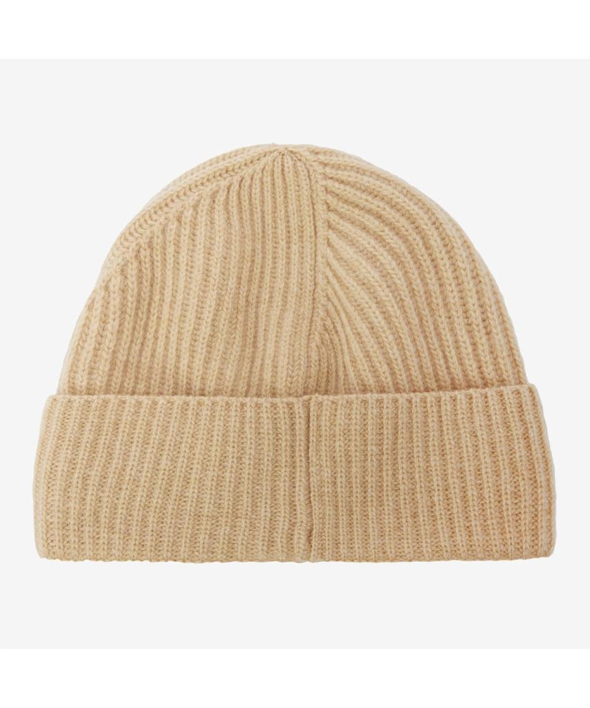 Noseupeiseu Ne3Br82A Oblique Slim Beanie Beige