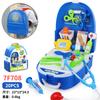 Children'S Kitchen Tableware Set Cosmetics Supermarket Fruit Tools Doctor Toys Play House Backpack Box