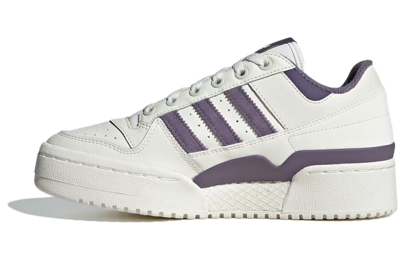 adidas Forum Bold Low Off White Shadow Violet W - IE4762 36.5