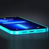 For iPhone 14 Pro Max Transparent Electroplated PC Gradient Phone Case