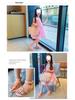2025 Summer Rhinestone Bow Sandals for Girls - Casual Soft Princess Shoes for Little and Big Kids
