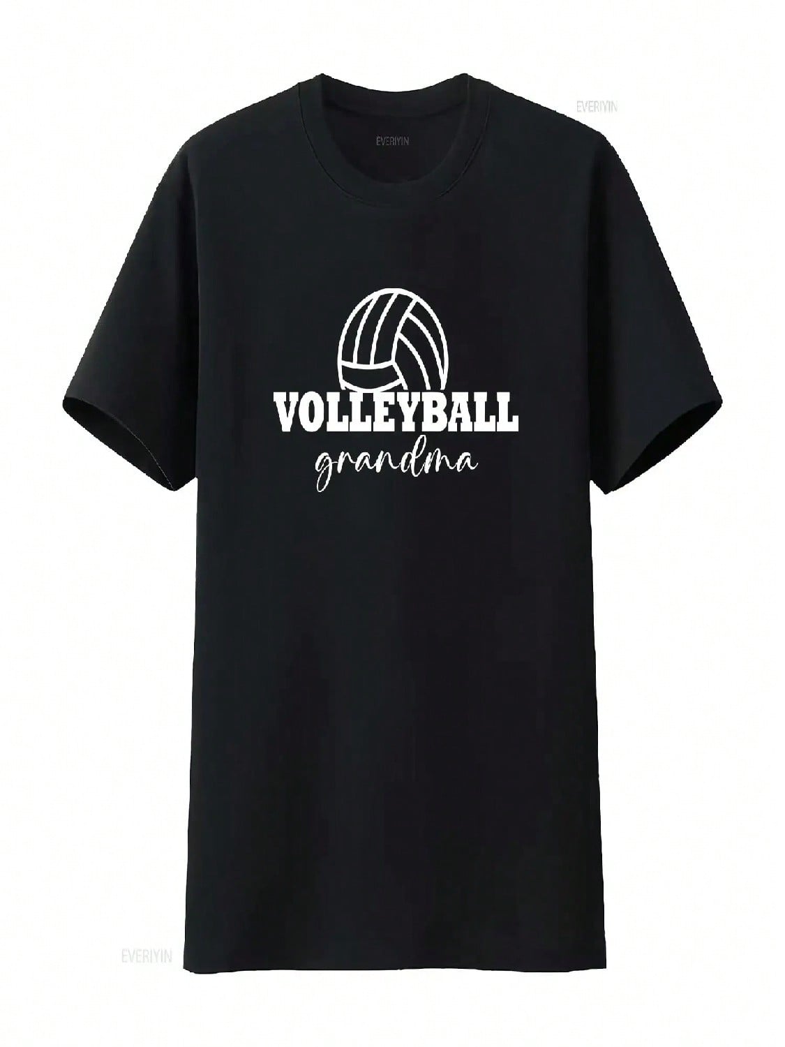 Volleyball Grandma T Shirt Sport Grandma s Game Day Vintage Washed Stylish Top For Everyday Wear Comfortable Breathable S разноцветный