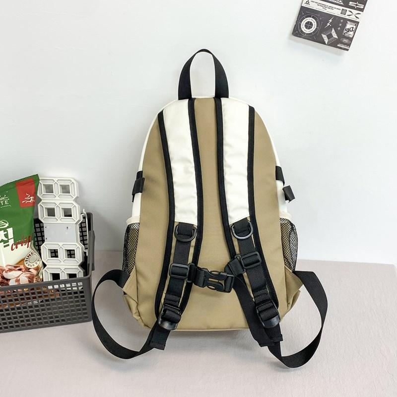 Middle School Student Schoolbag Men's Outdoor Computer Backpack Lightweight Waterproof Women's Backpack