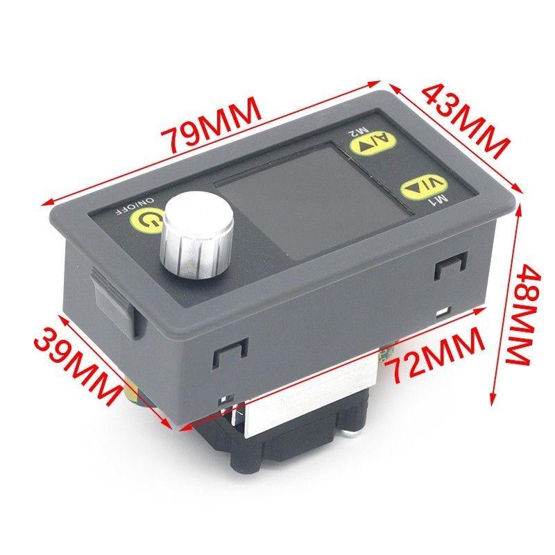 ZK-4/5KX CNC DC Automatic Step-up and Step-down Module Adjustable Regulated Power Supply 36V/5A/80W