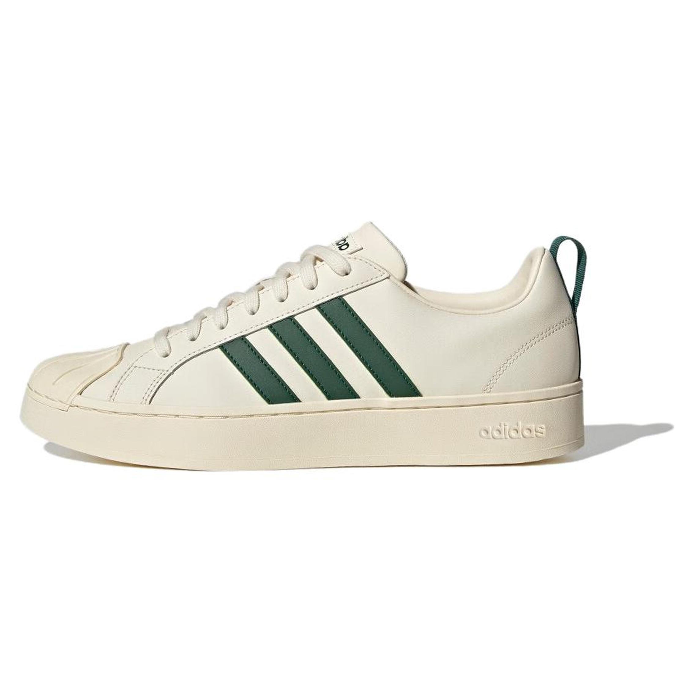 adidas Neo Streetcheck Shoes Cream White Green Men s ID6061 EU 37⅓