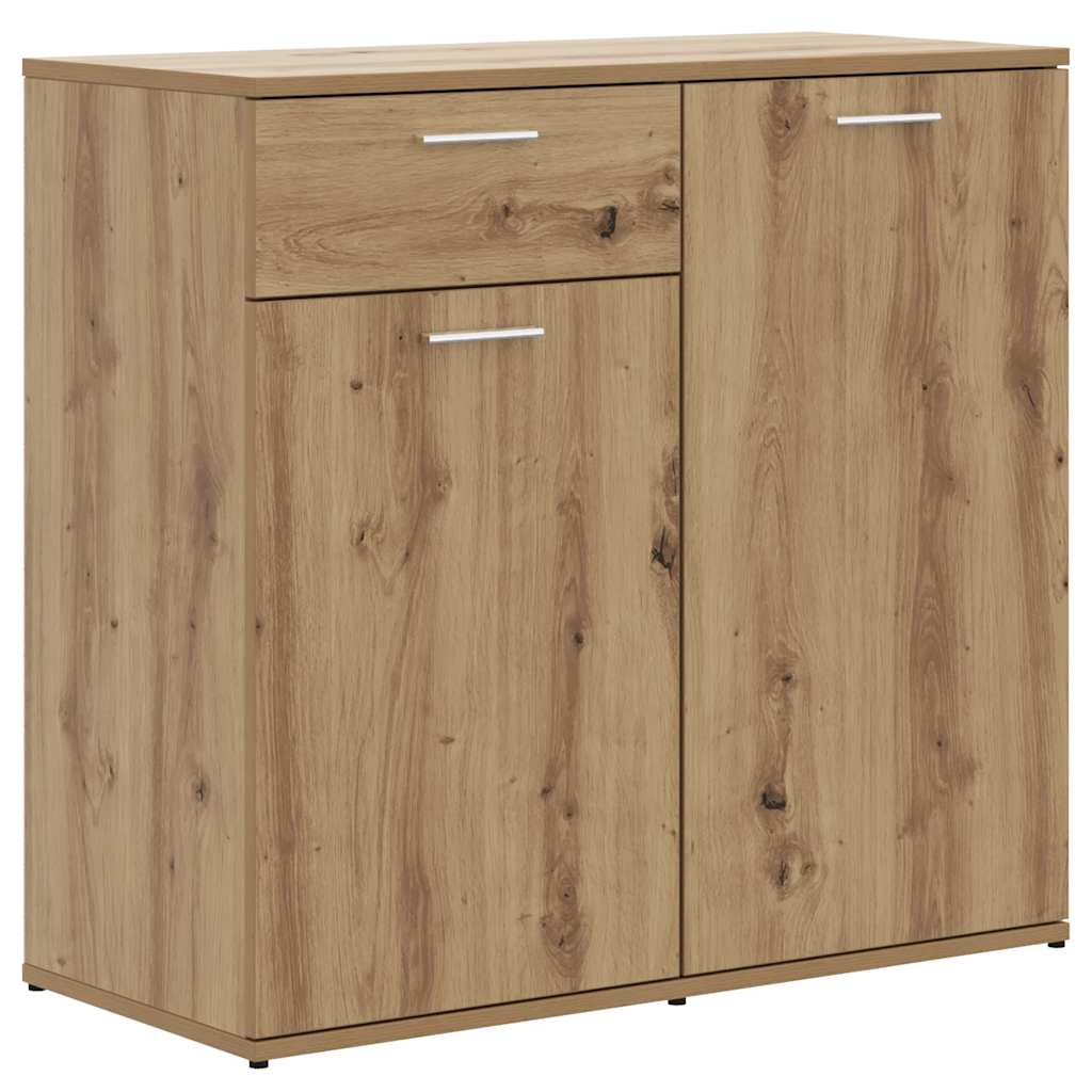 Sideboard Artisan Oak 80 x 36 x 75 cm Particleboard