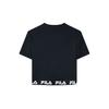 New FILA Crop Tops Women's Legend Blue F11W138105FNV