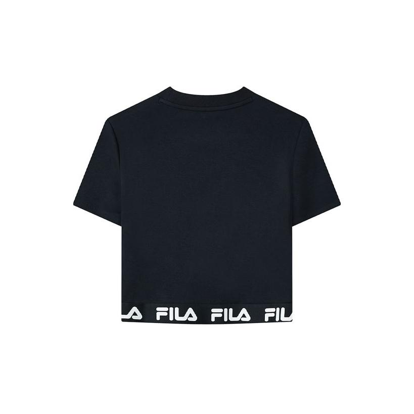 New FILA Crop Tops Women's Legend Blue F11W138105FNV