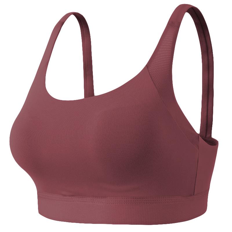 

Women s Cross-Border Shockproof Yoga Sports Bra: Slim, Gathered, Beautiful Back Design S