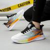 Couple shoes autumn new fishwire mesh breathable light running athleisure cold sticky shoes