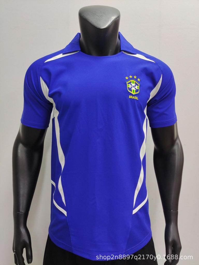 Retro jersey nostalgic version National team version Club version League version Classic short-sleeved men's **
