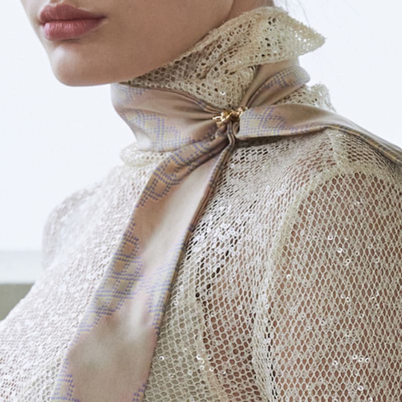 ANA MAISON Anamaison Scarf Ring_Gold