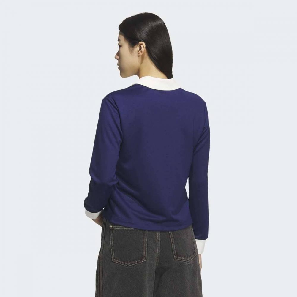 adidas Comfortable Daily Wear V Neck Jacquard Jersey Kd1471