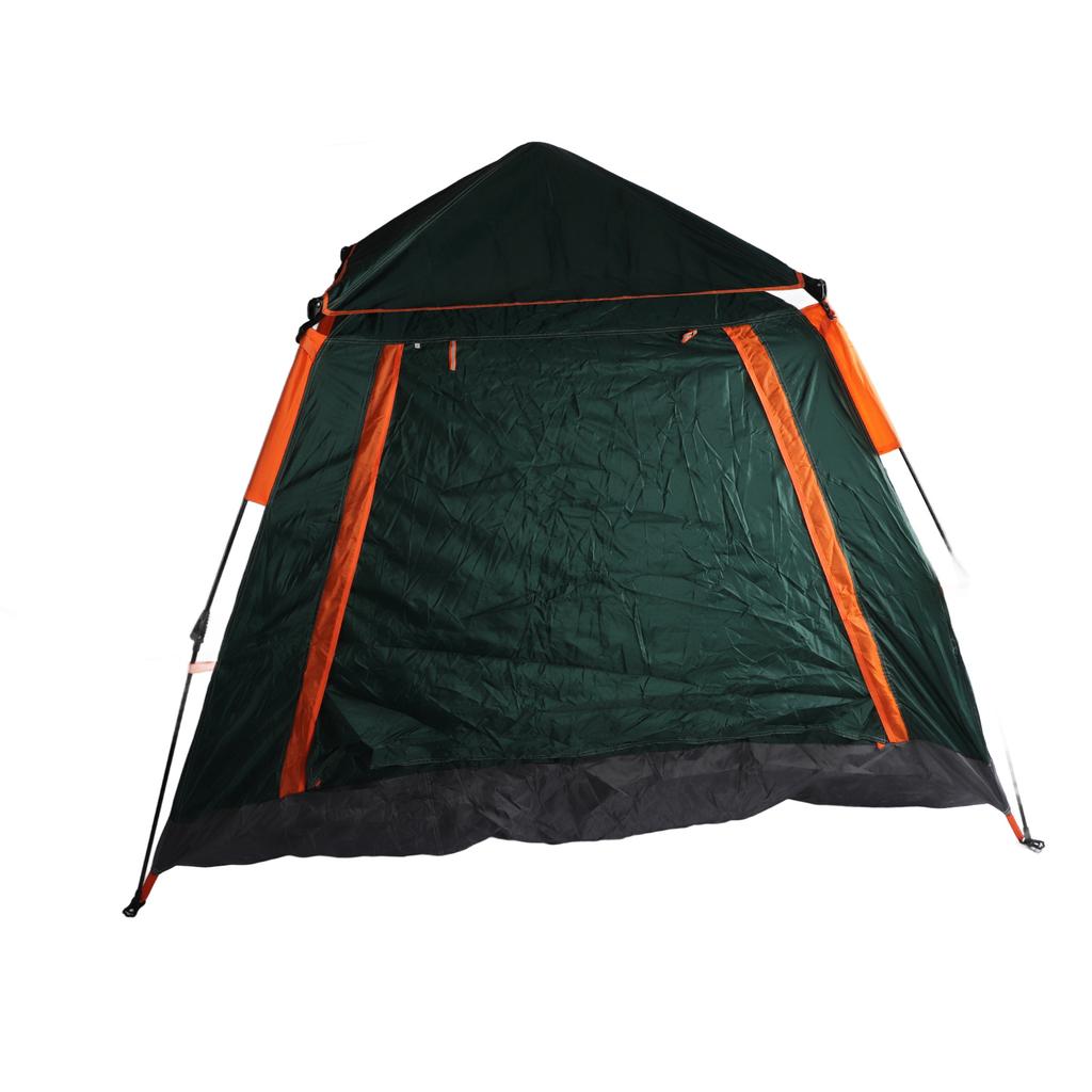 Pop Up Tent 3 To 4 People 4 Doors Waterproof Windproof Block Mosquito Automatic Instant Setup Widely Used Instant Tent
