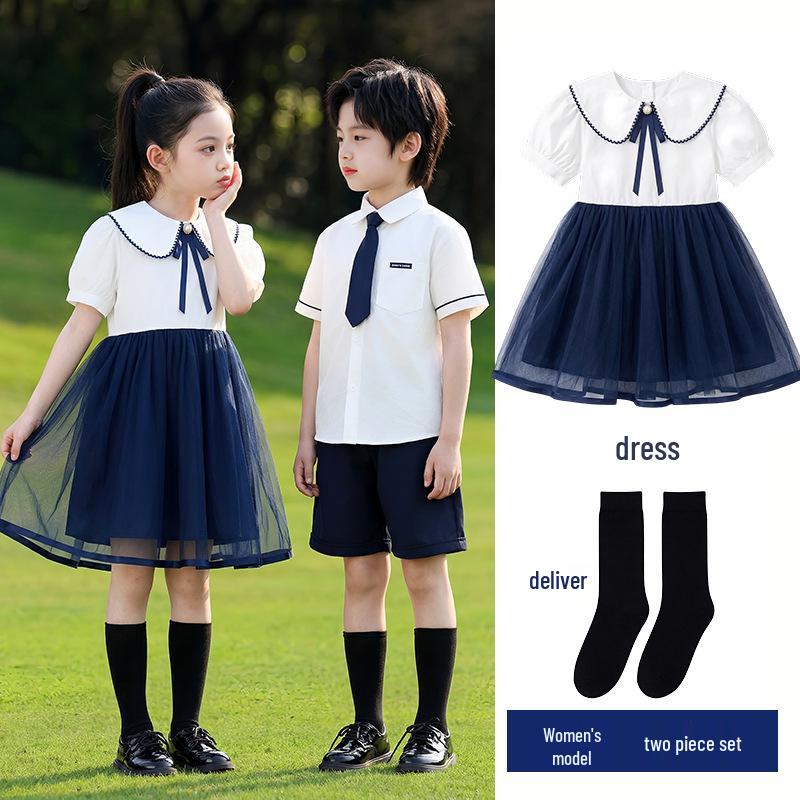 Children's Choir & Recital Costume: Kindergarten Graduation, Sports Day, and School Event Attire
