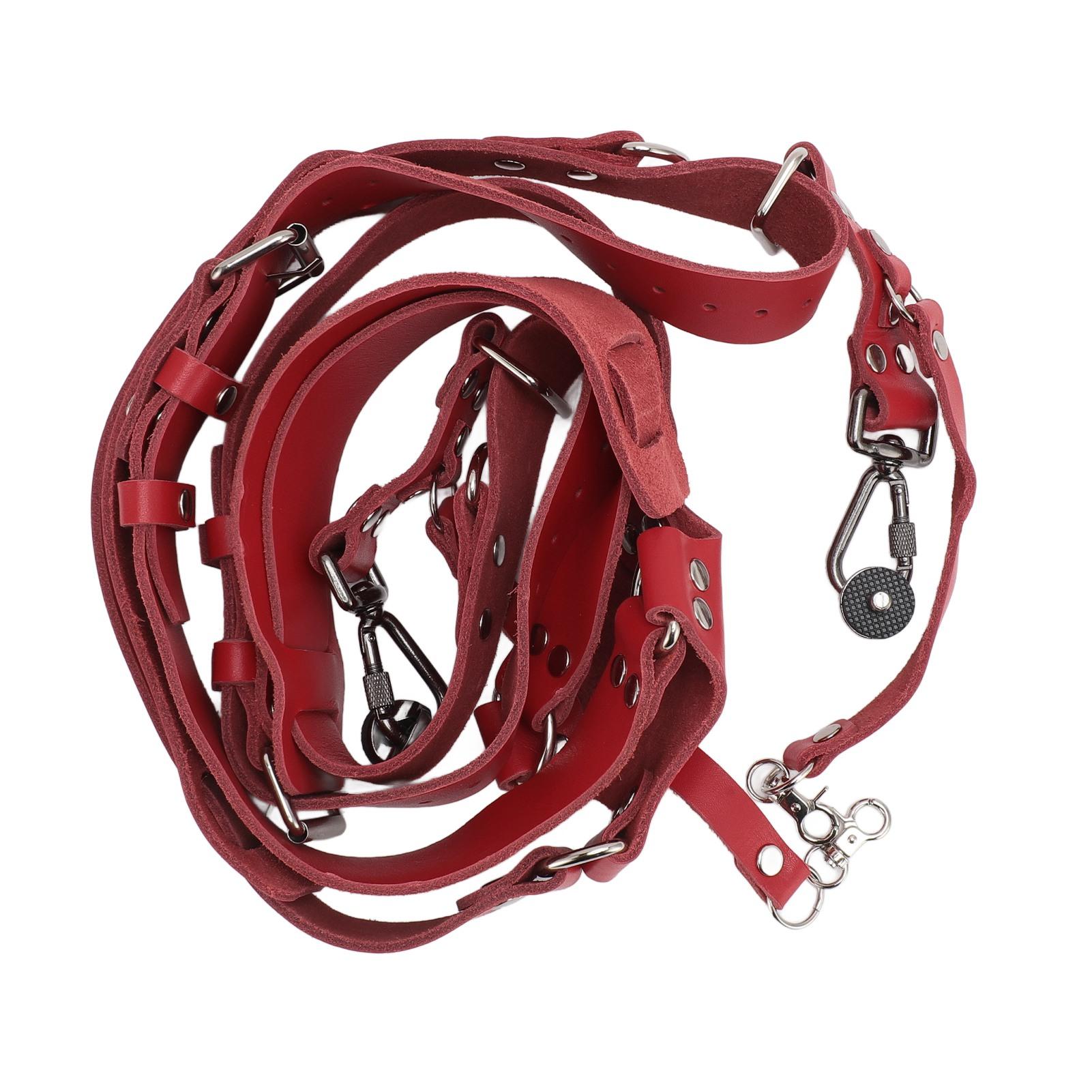 Camera Harness Shoulder Strap with Quick Release Buckles   Dual Shoulder Leather Camera Strap for   SLR for Photographers