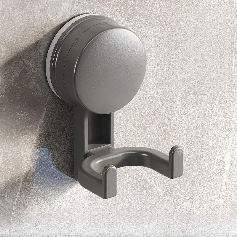 Ganchos de Ventosa a Vácuo - Sem Perfuração - Cabides Adesivos para Parede sem Danos para Banheiro, Cozinha, Parte de Trás da Porta e Chuveiro, Ganchos de Utilidade Fortes