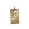Charms Friendship Puzzle Game Card Tarot Pendants Kids' Jewelry Materials QC102