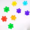 Needle Design Toilet Gel Stamp Flower Shape Toilet Fragrance Deodorant Odor Removal Multi Flavors Bathroom Cleaning Supplies