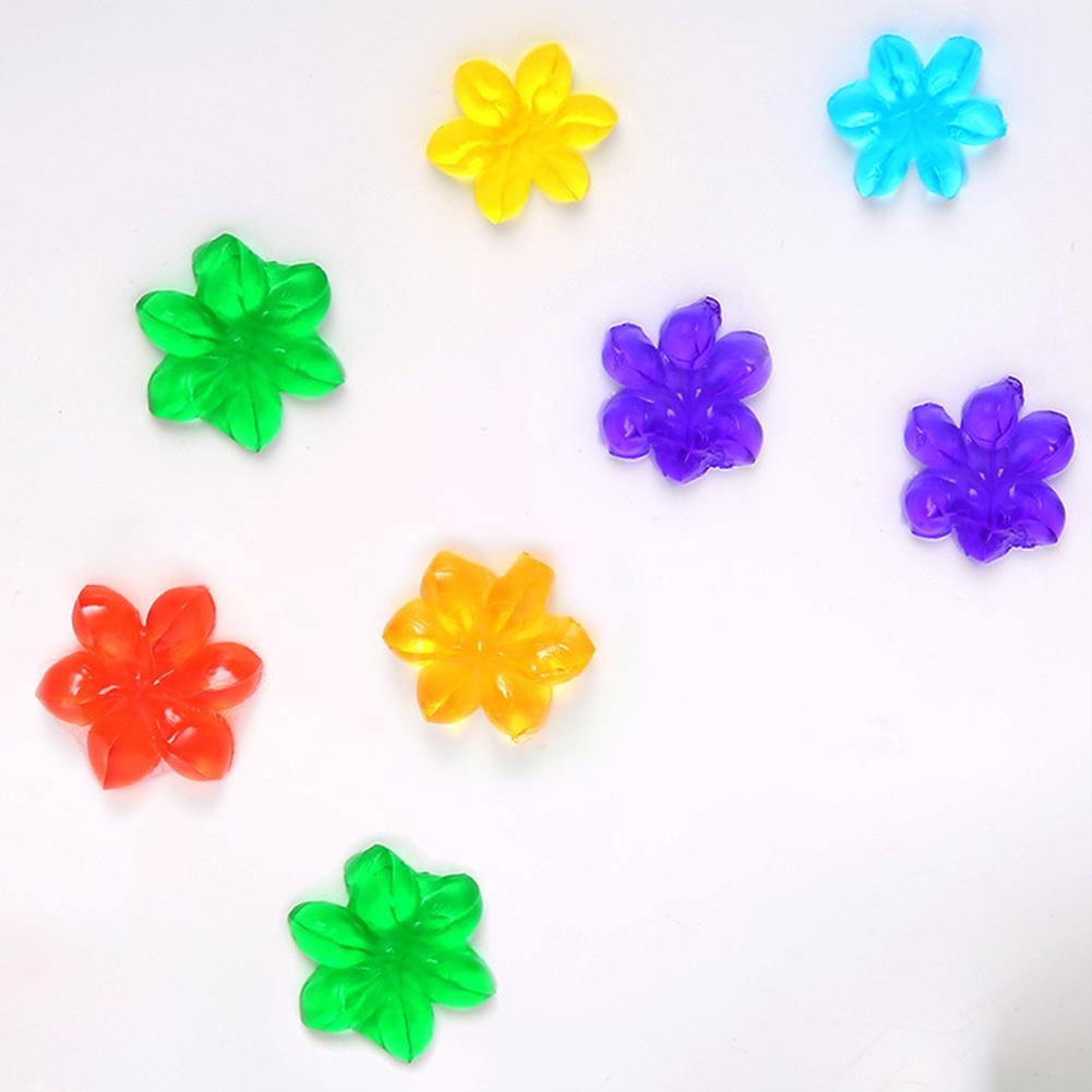Needle Design Toilet Gel Stamp Flower Shape Toilet Fragrance Deodorant Odor Removal Multi Flavors Bathroom Cleaning Supplies