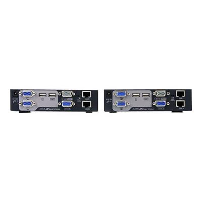 KVM Switch - STARTECH - SV565DUTPU - USB VGA - 200 M - 2 X UTP Cat 5 Cable